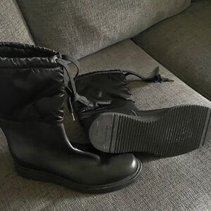 Aquatalia Black Winter Boots